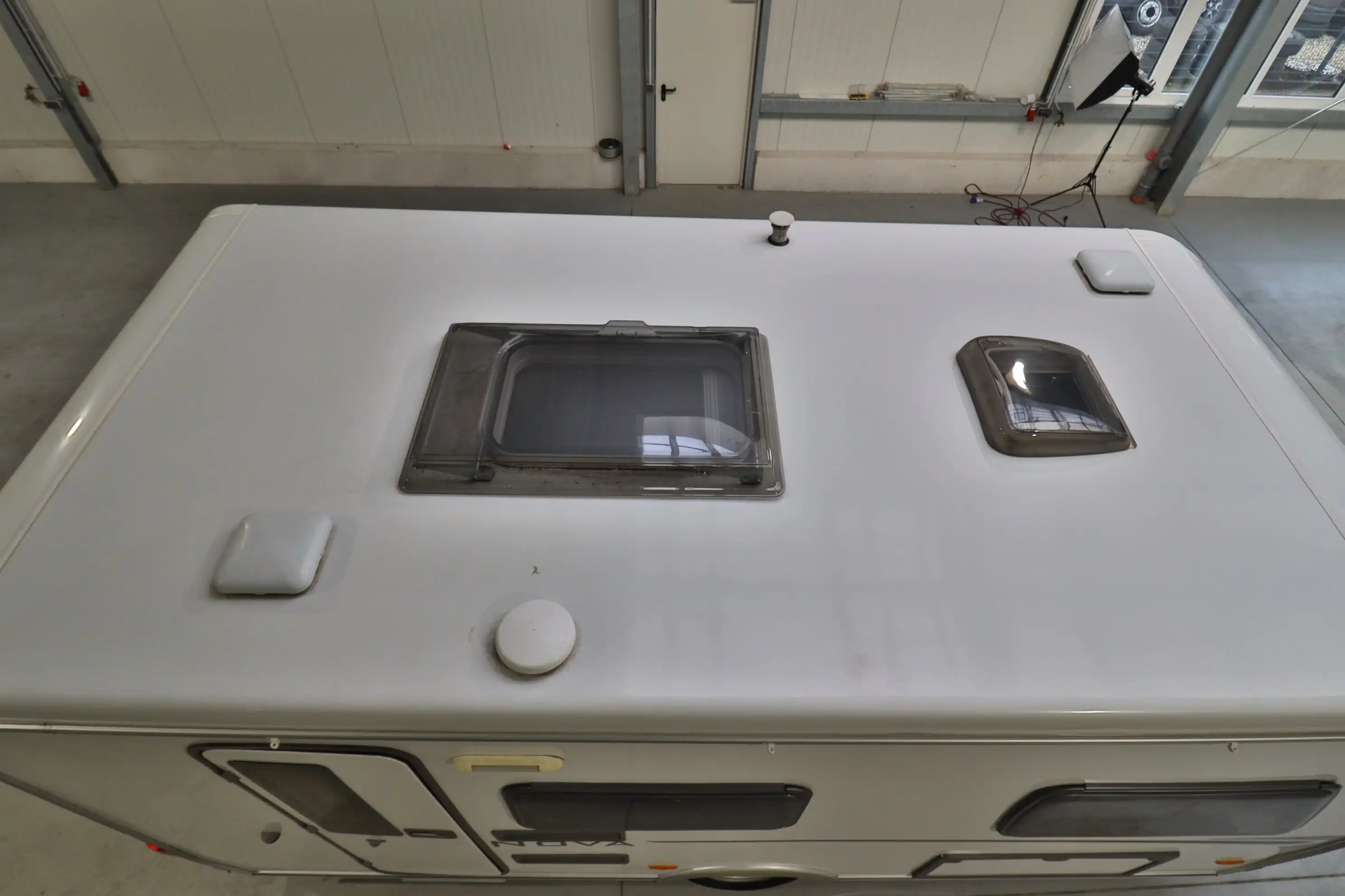 HYMER-ERIBA Nova 435 HN 